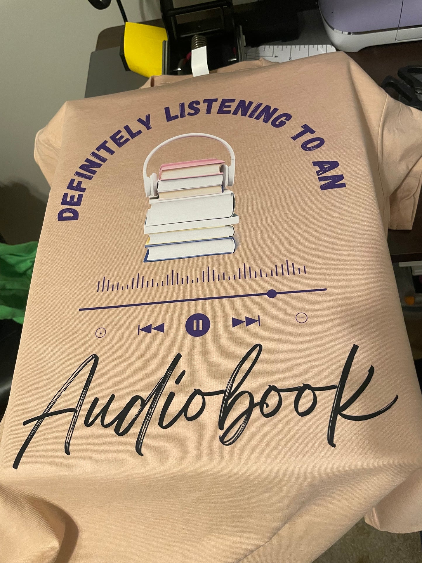 Audiobook Shirts