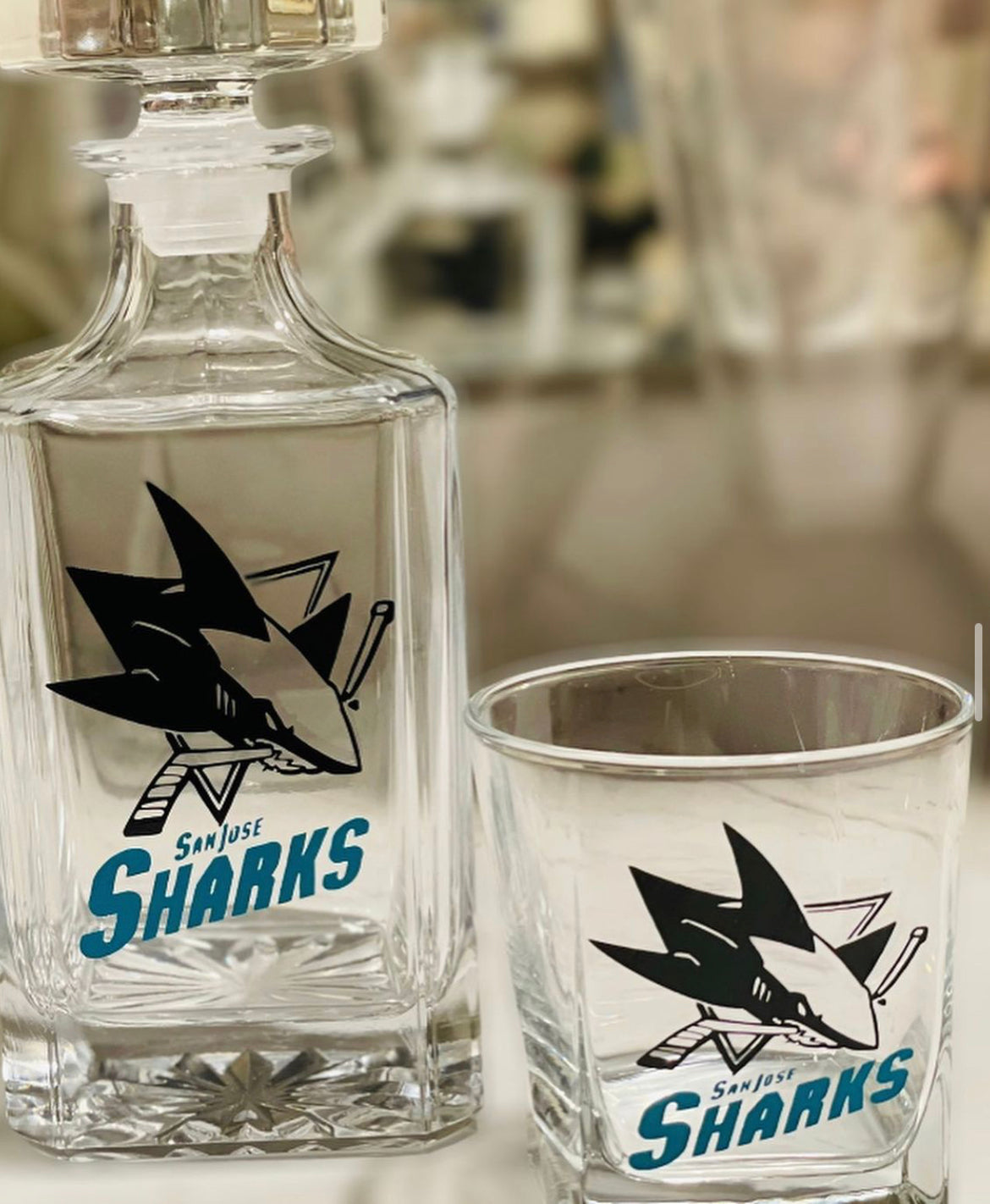 Custom Decanter Set