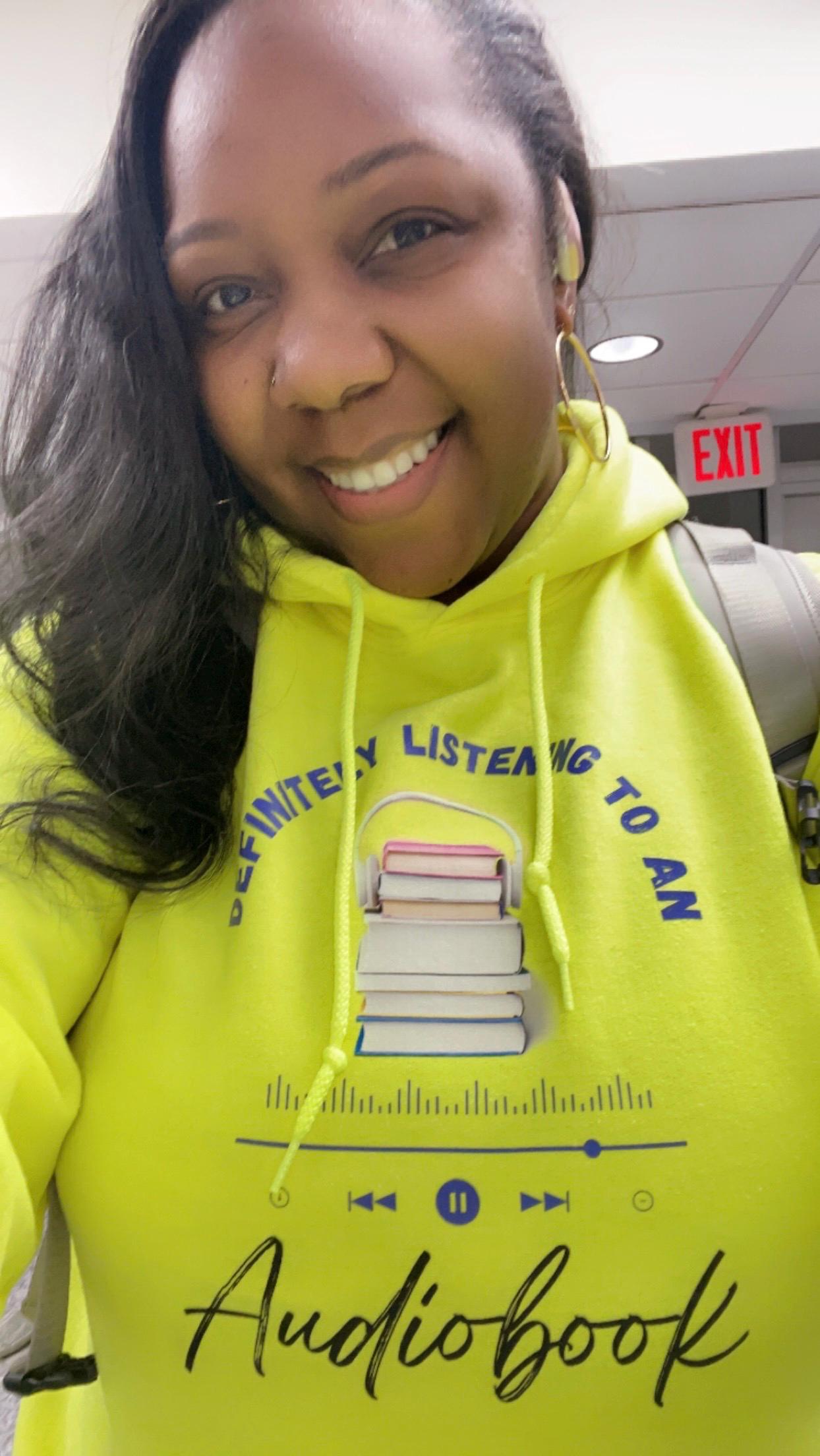 Audiobook Hoodie