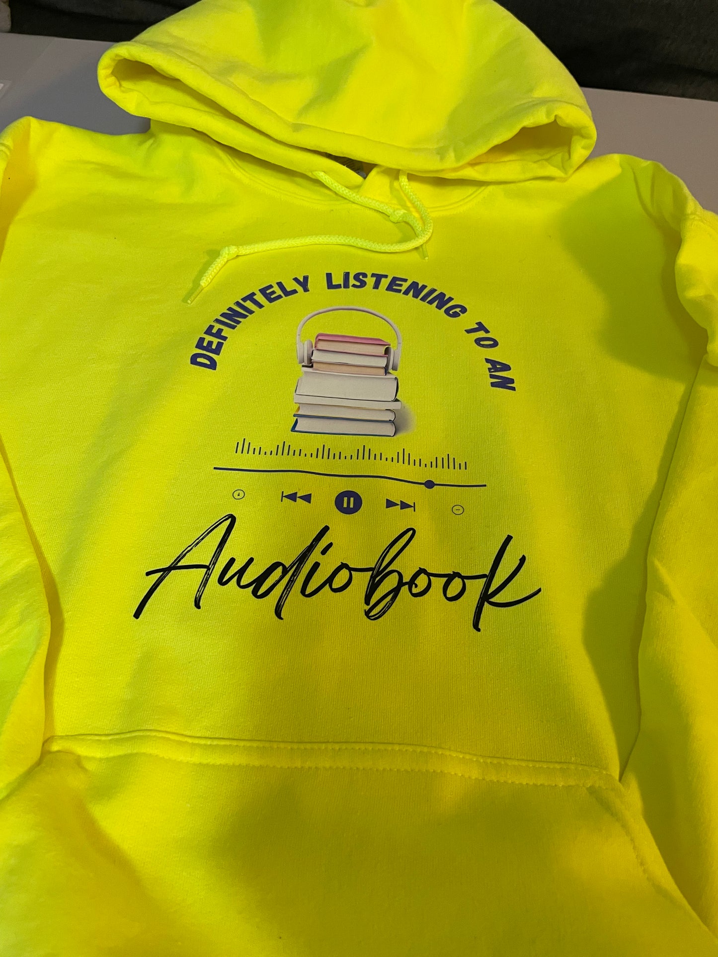 Audiobook Hoodie
