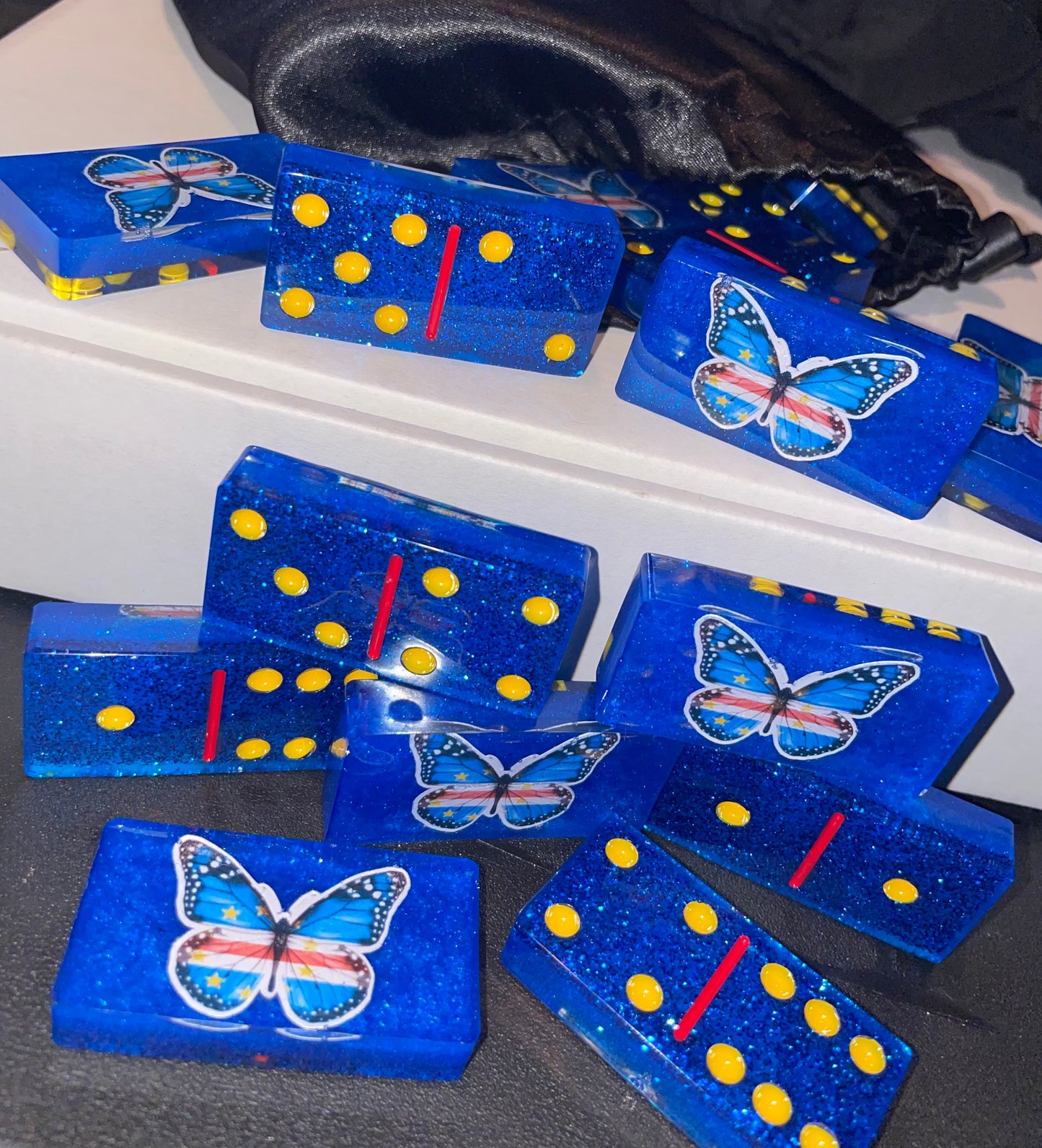 Custom Flag Dominoes