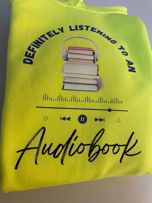 Audiobook Hoodie