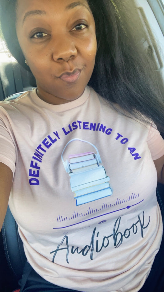 Audiobook Shirts