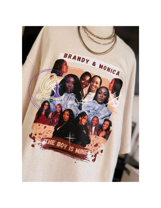 The Boy is Mine T-Shirt